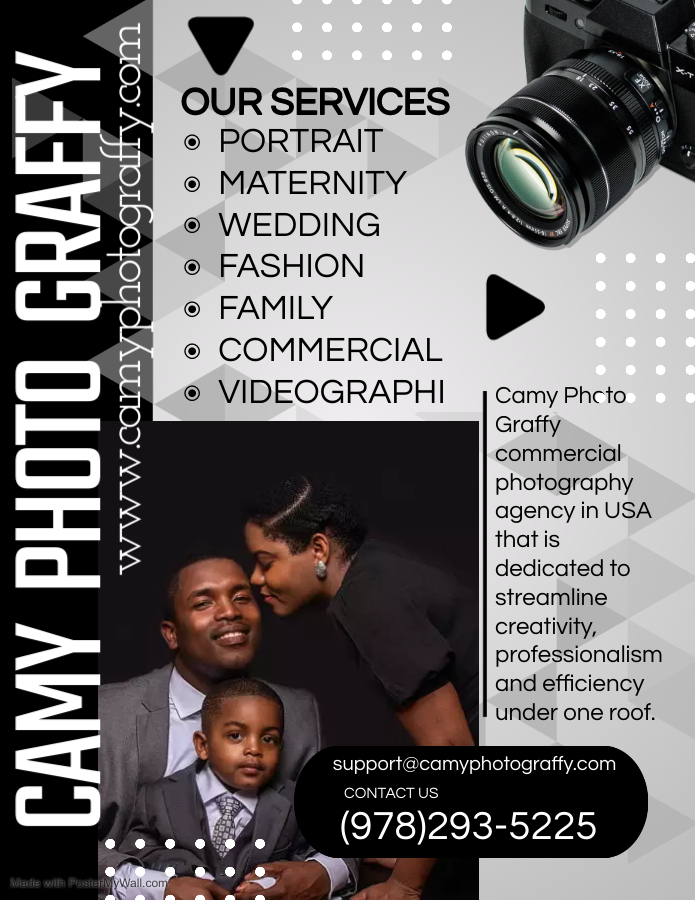 CAMY PHOTOGRAPHY & VIDEOGRAPHY